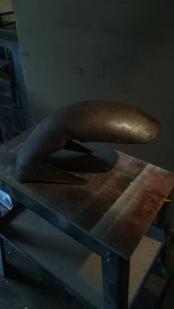 Cushman front fender