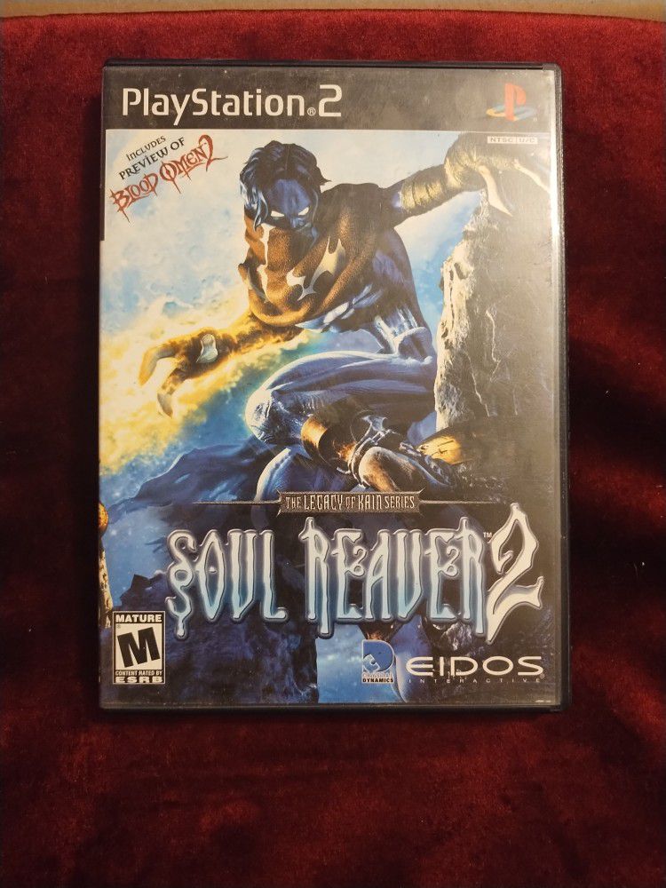 Soul Reaver 2 The Legacy Of Karin Series PlayStation 2 Video Game PS3
