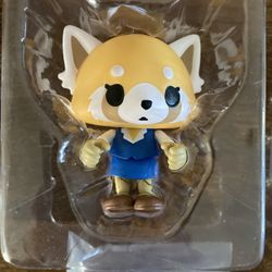 4-Aggretsuko Figurines 