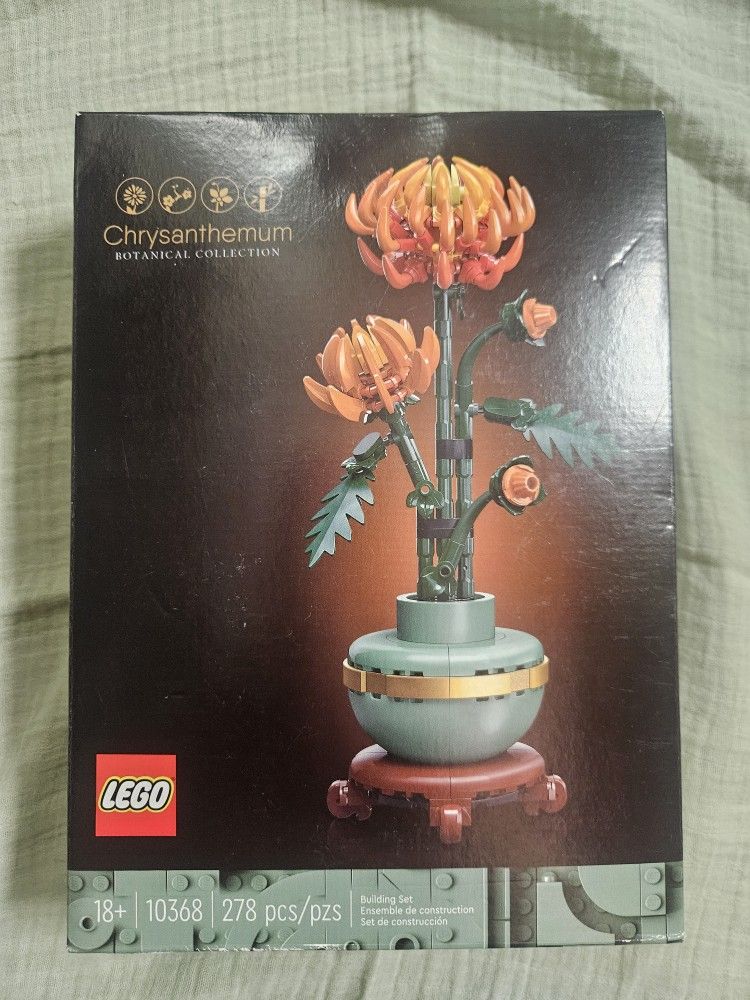Lego Botanicals Chrysanthemum