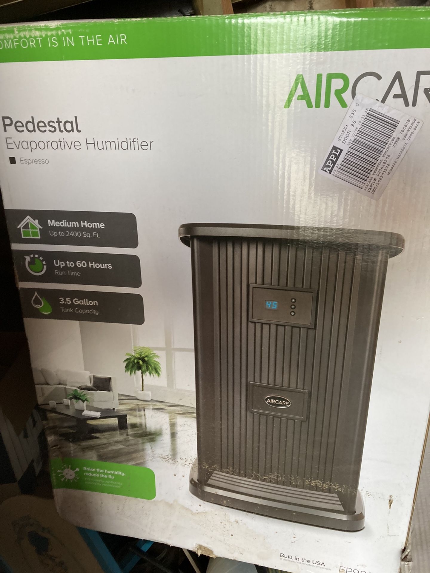 Humidifier  