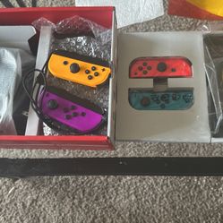 Nintendo Switch W/extra Joy Con