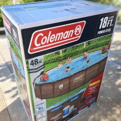 NEW Coleman 18 ft Pool