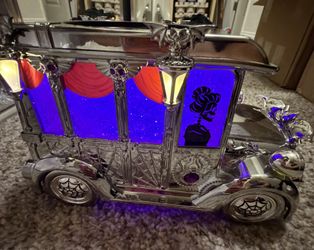 Bath And Body Works Halloween hearse Candle Holder