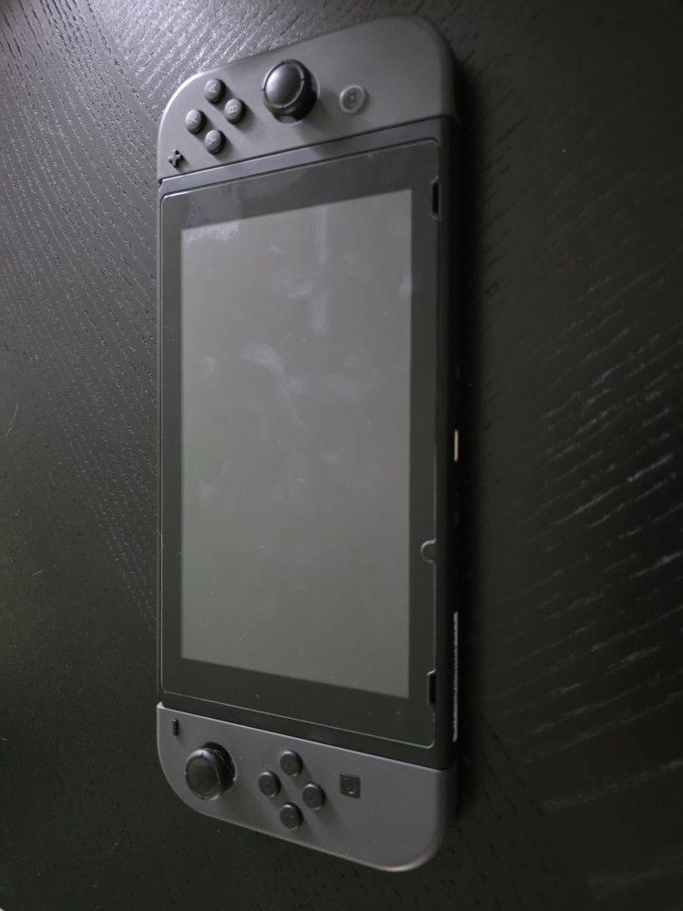 Nintendo Switch with accessories