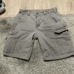 Men’s Carhartt Cargo Work Shorts 