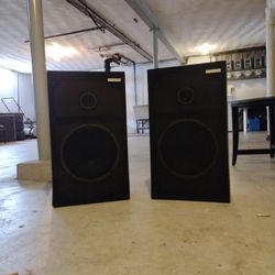 2 Pioneer 10" House Speakers Work Like New