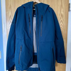 Backcountry Cottonwoods Gore-Tex Snow Shell Jacket in Caspian