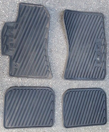 2003-2008 Subaru Forester Floor Mats