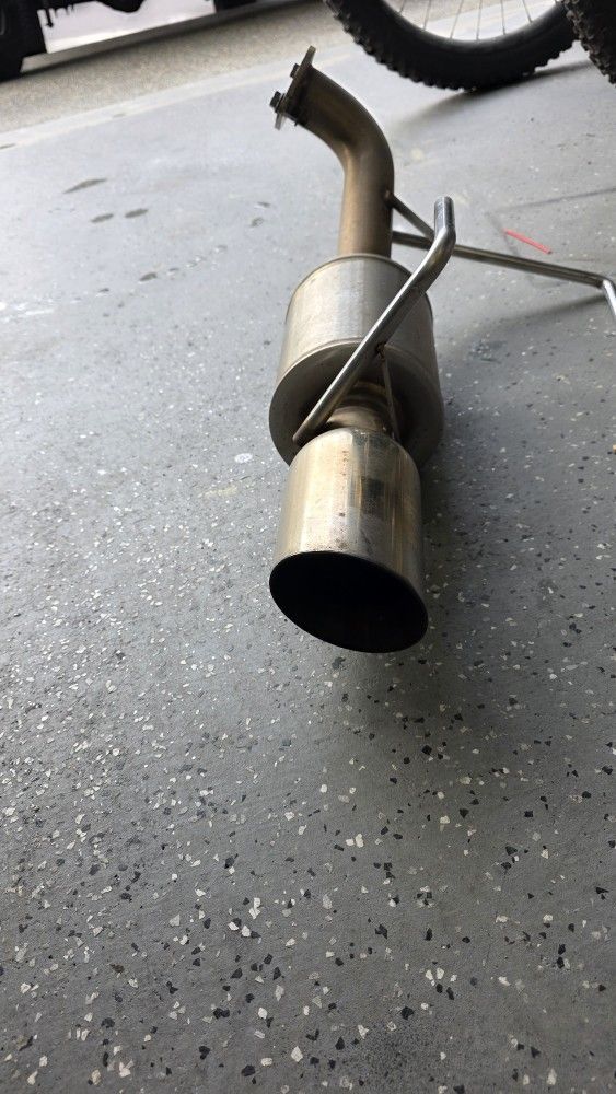 Subaru namless Axleback Exhaust - 2017-'23 Impreza 2.0i Sedan 