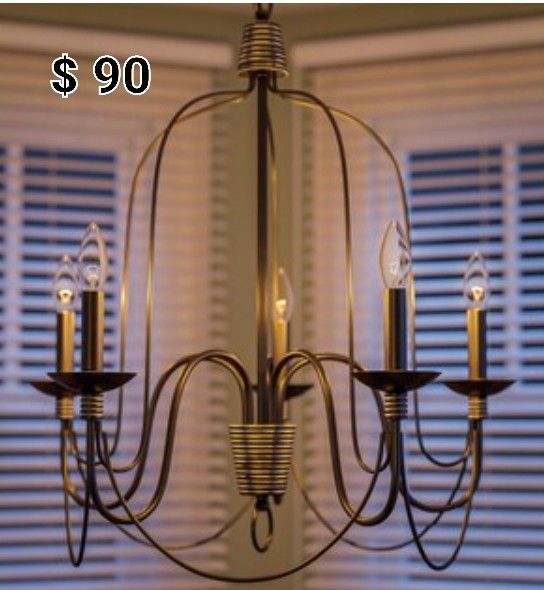 Brand New Home Decorators 5 Lights Chandelier