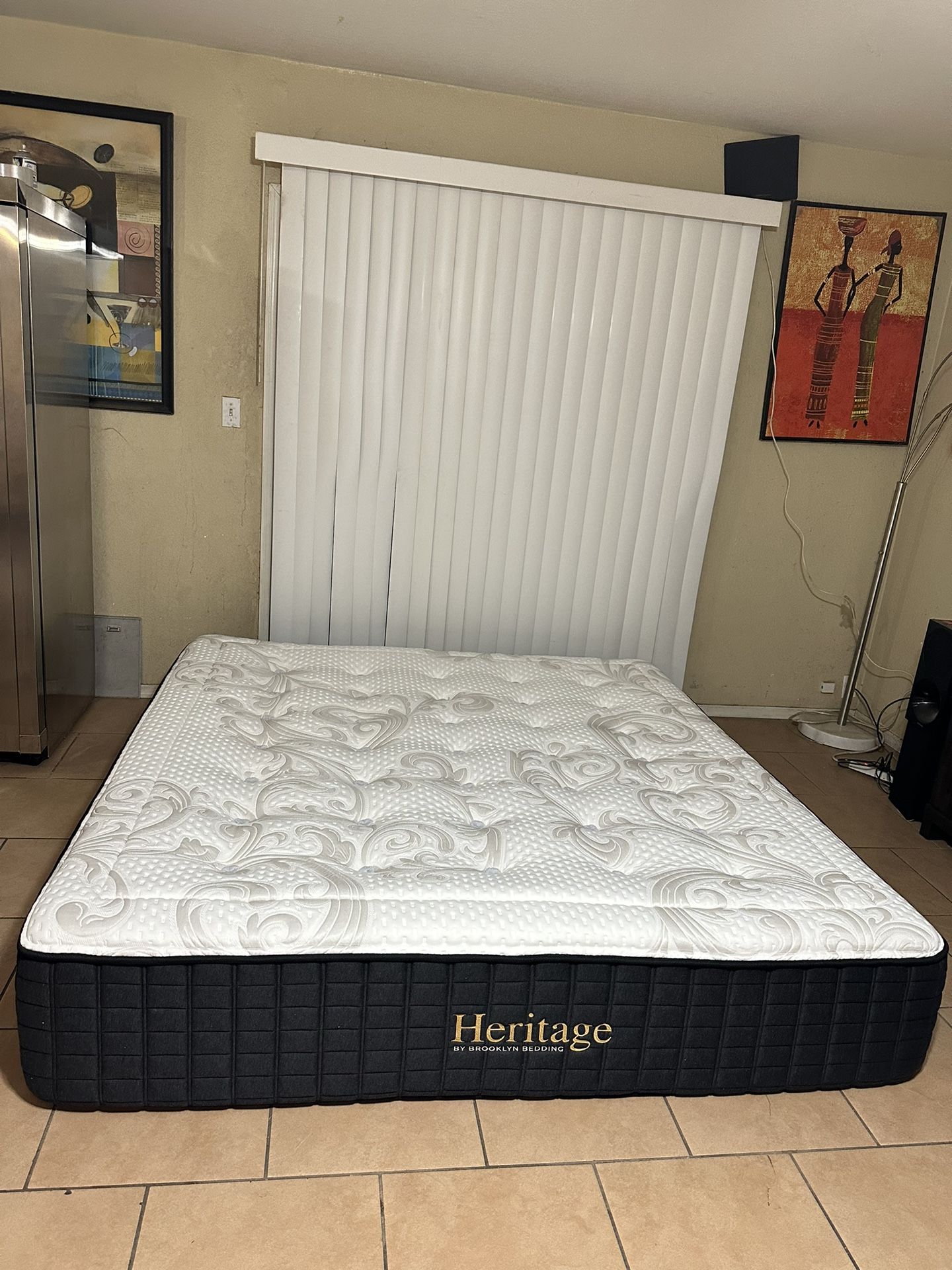 KING SIZE MATTRESS HERITAGE BY BROOKLYN BEDDING