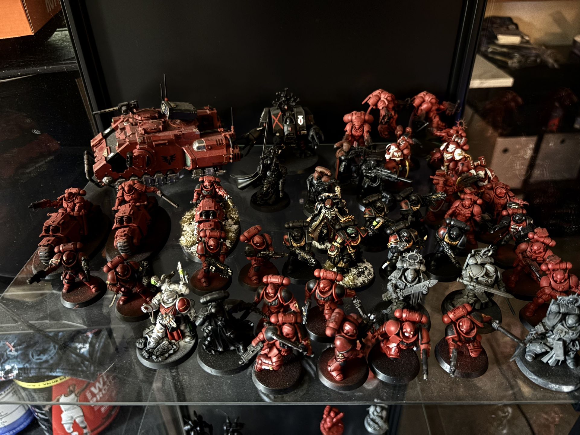 Blood Angel Lot
