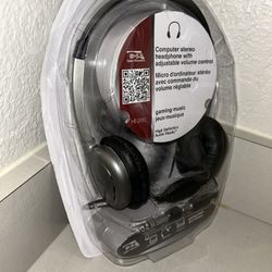 Cyber Acoustics Computer Stereo Headphones