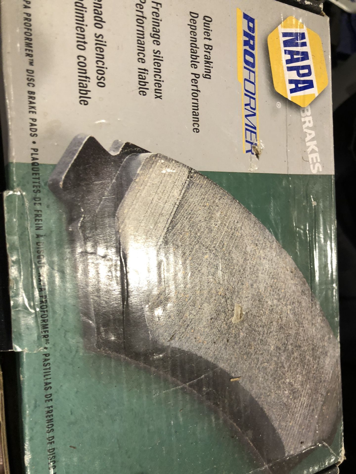 Napa Proformer Brake Pads