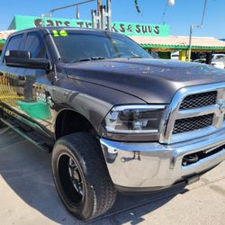 2016 Ram 2500 Crew Cab 