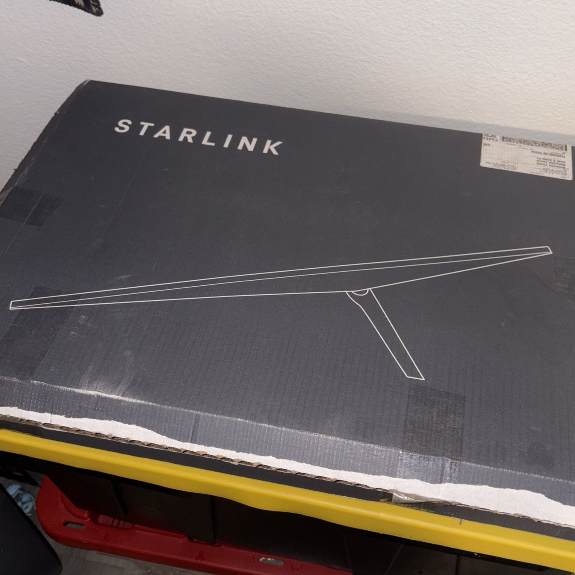 Starlink GEN 3 Kit ~ Literally Brand New ~ Fast And Works GREAT