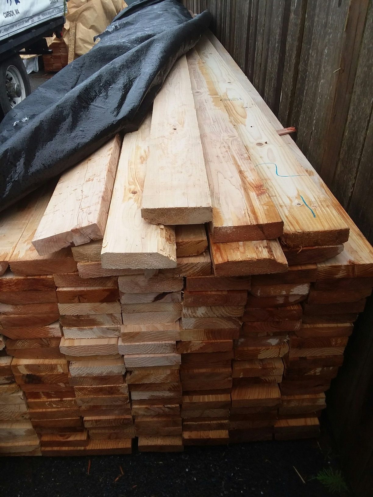 misc. lumber 2x4