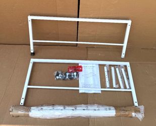 new Other - Kings Furniture Twin Size Metal Roll Out Trundle Bed Frame - (READ)
