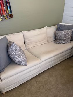 Free ikea sofa and storage ottoman