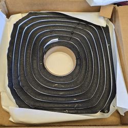 black butyl rubber sealant tape