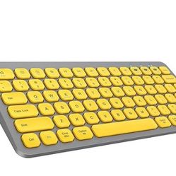 New Bluetooth Keyboard, Multi-Device Wireless Keyboard