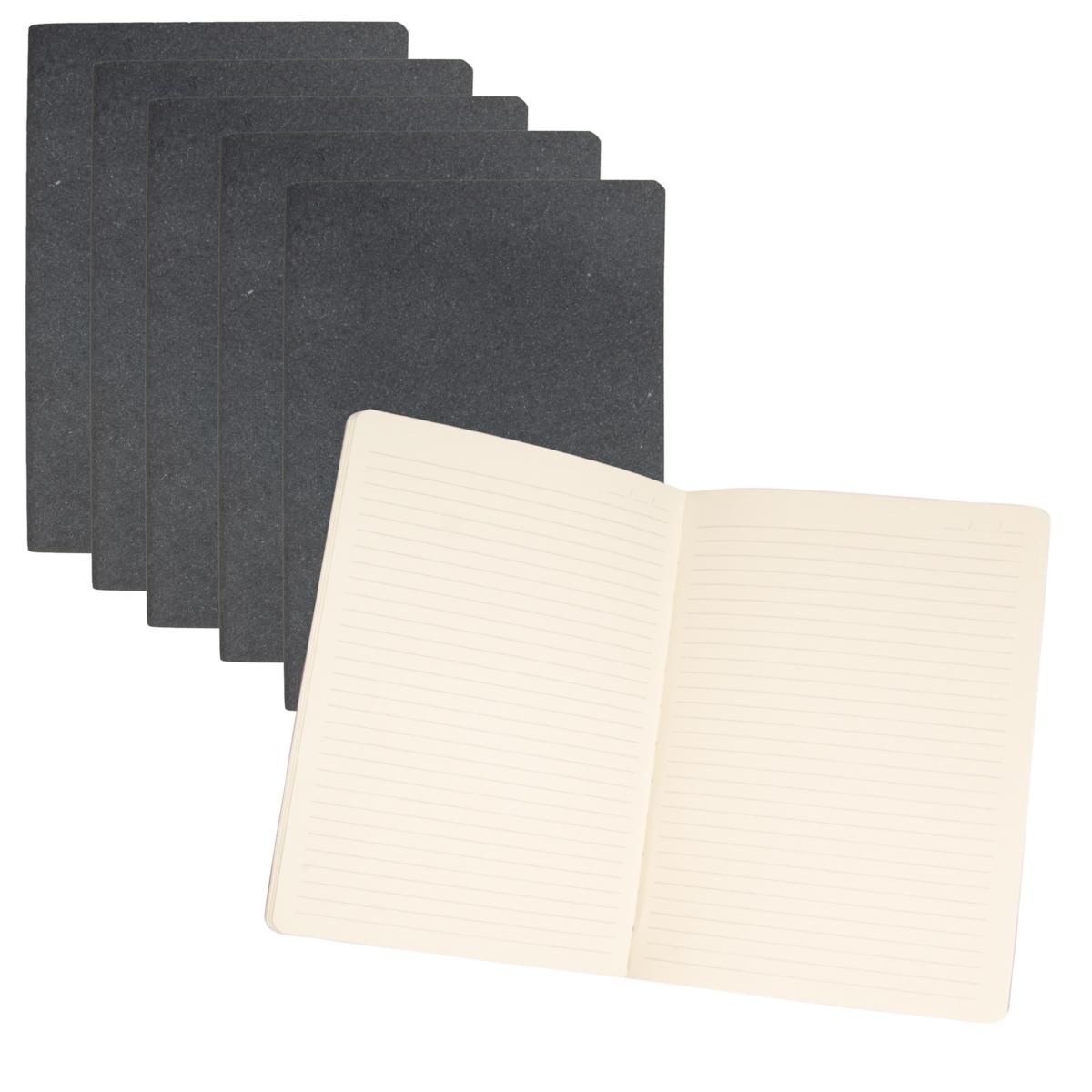 Design Ideas (6 Pack) Soft Cover Jott Journal For Women, Journal For Men 96pg Writing Journal, Ruled Journal, 5.75" x 8.25"