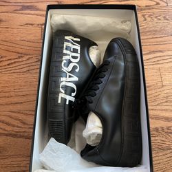 Versace Greca Black Sneaker