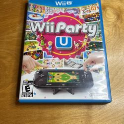 Nintendo WiiU - Wii Party U 