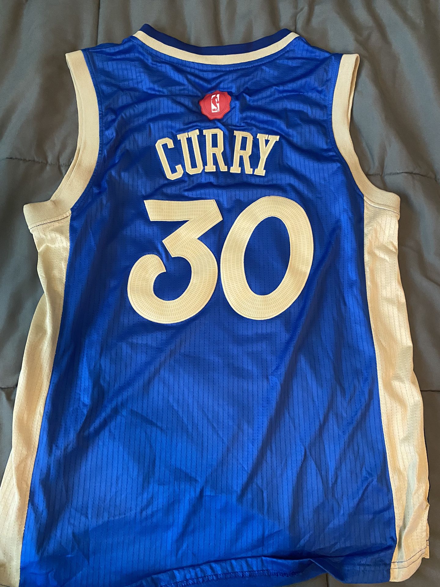 NBA Golden State Warriors Stephen Curry Finals jersey for Sale in  Irwindale, CA - OfferUp