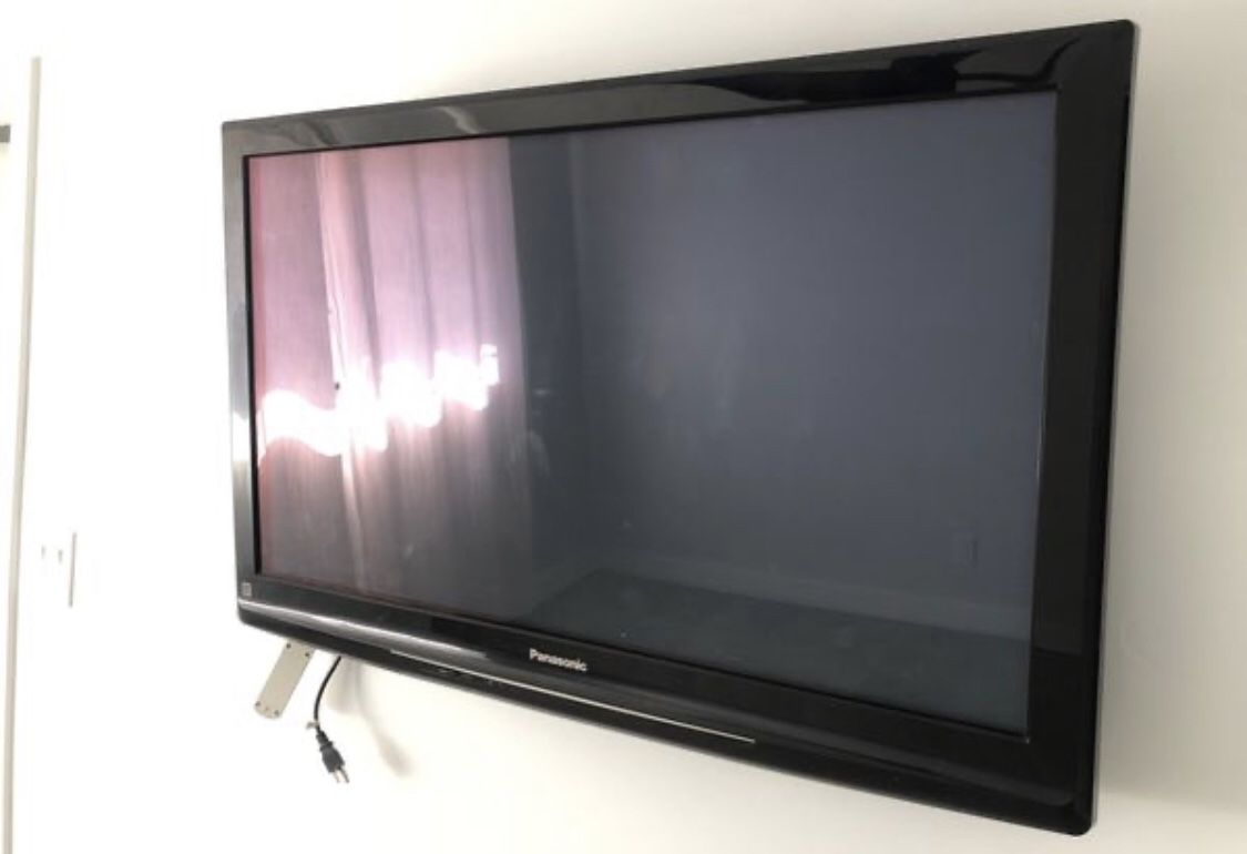 42” Panasonic plasma tv great condition