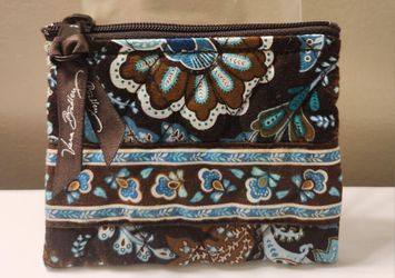 Retired Vera Bradley Quilted Coin Purse/Never Used
