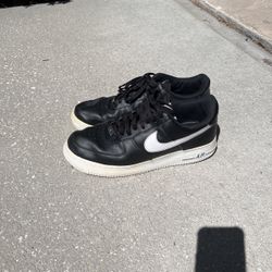 Black Nikes