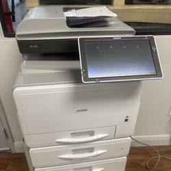 Printer Ricoh Mp C306 Copier Machine Laser