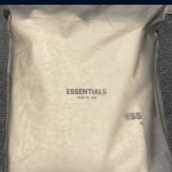 NEW Size Small Essentials Fear Of God Hoodie Light Oatmeal **UP TO OFFERS**