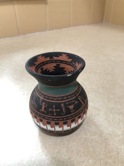 Authentic Navajo Vase