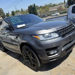 2016 Land Rover Range Rover