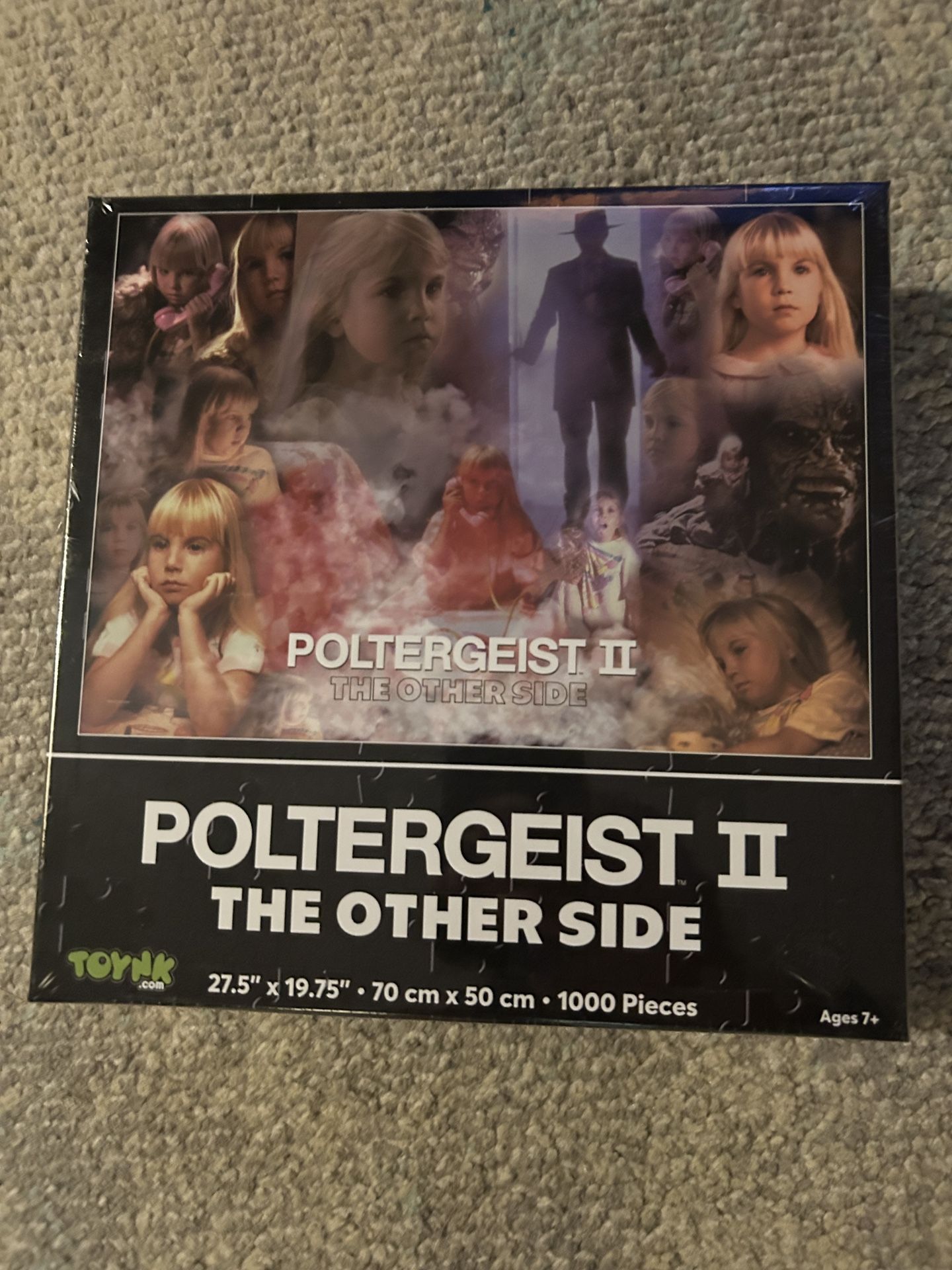 Poltergeist 2 Puzzle Brand New Sealed 1000 Pieces