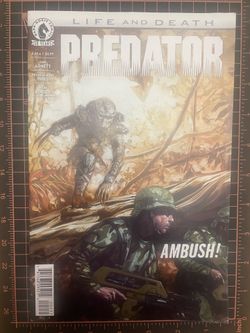 Predator Life And Death #2 1st Print Dark Horse Comics
