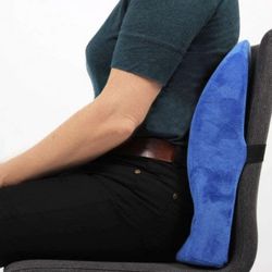 Blue Lumbar Seat Cushion