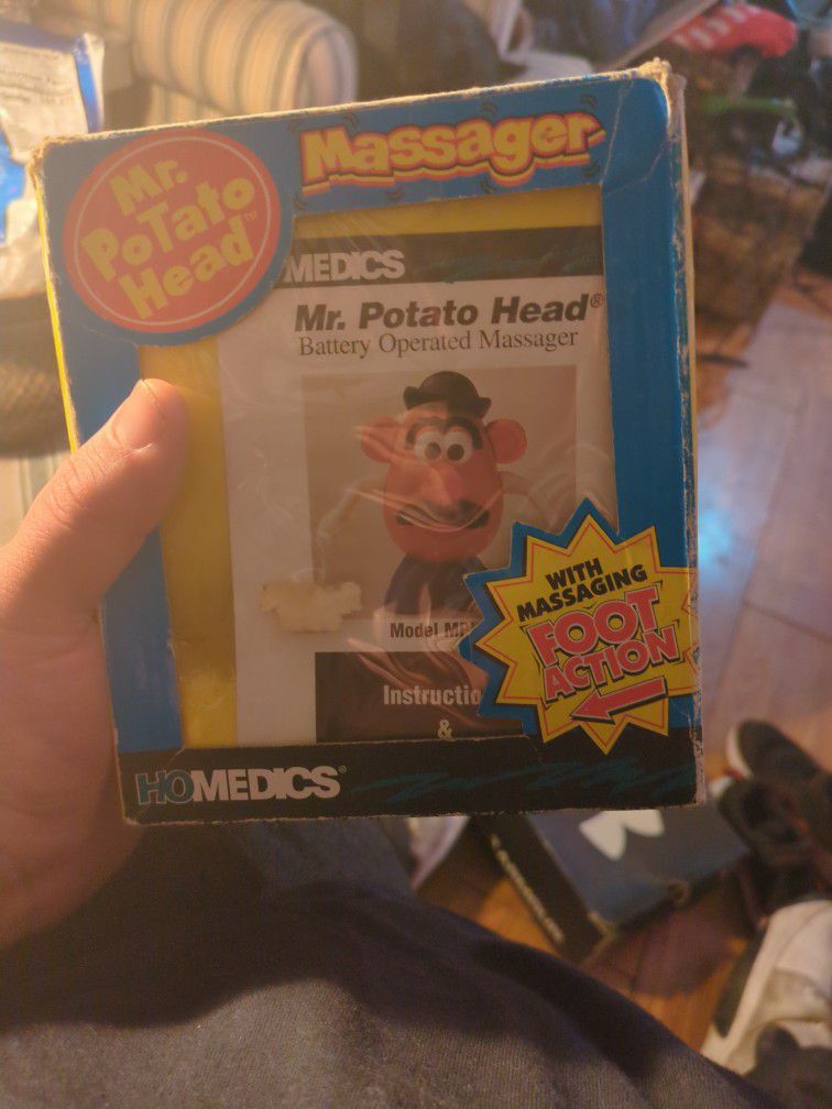Mr. Potato Head Massager