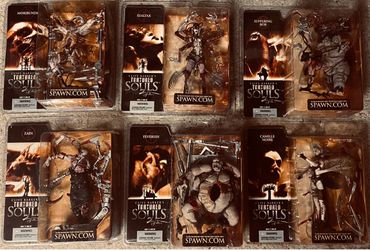 McFarlane Toys Tortured Souls Season 2 Case of 12 Figures NIB