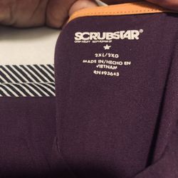 Scrub start 2xl Set (plum)