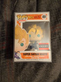 Funko Pop Dragon Ball Z Super Saiyan Vegito #491