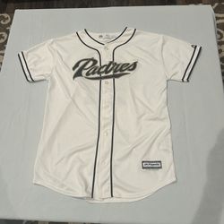 San Diego Padres Jersey #27 Matt Kemp size YXL