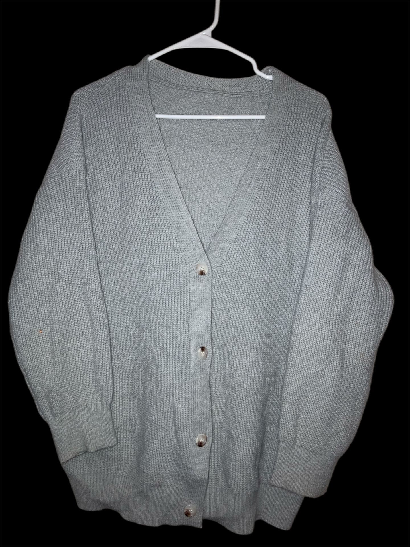 Grey Sweater