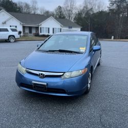 2007 Civic LX 