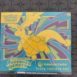 Pokemon center etb