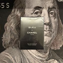 Bleu De Chanel Cologne 