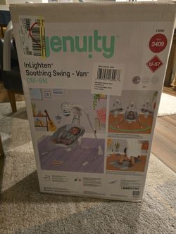 Ingenuity InLighten Soothing Swing - Van